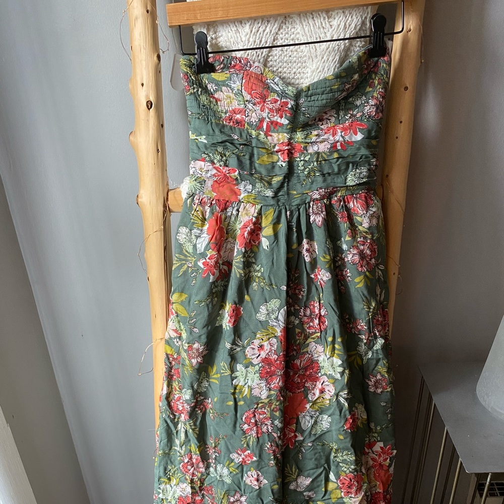 B.O.G Collection Floral Jumpsuit